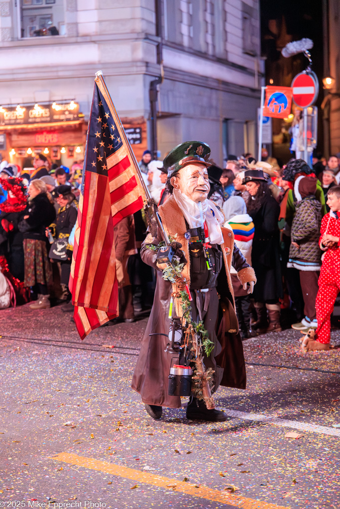 Güdis-DI; Luzerner Fasnacht 2025