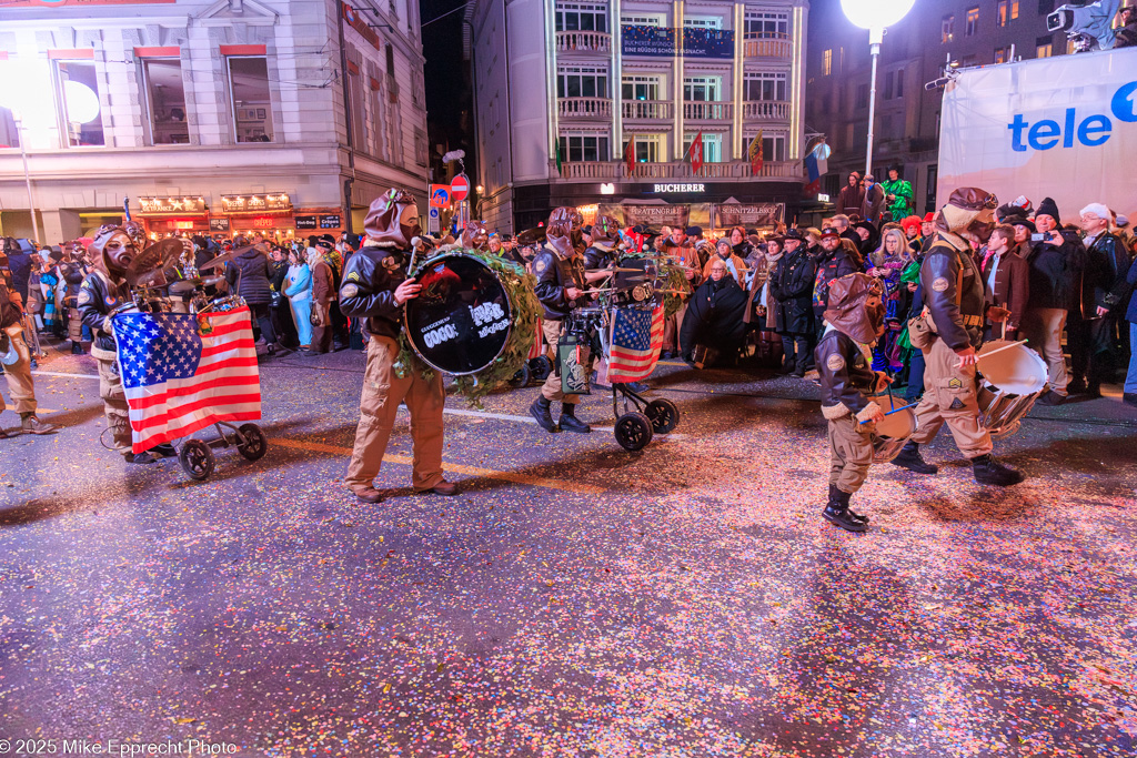 Güdis-DI; Luzerner Fasnacht 2025