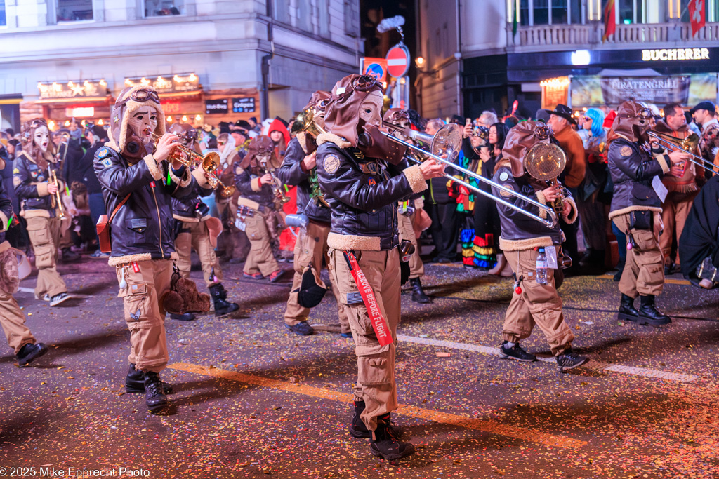 Güdis-DI; Luzerner Fasnacht 2025