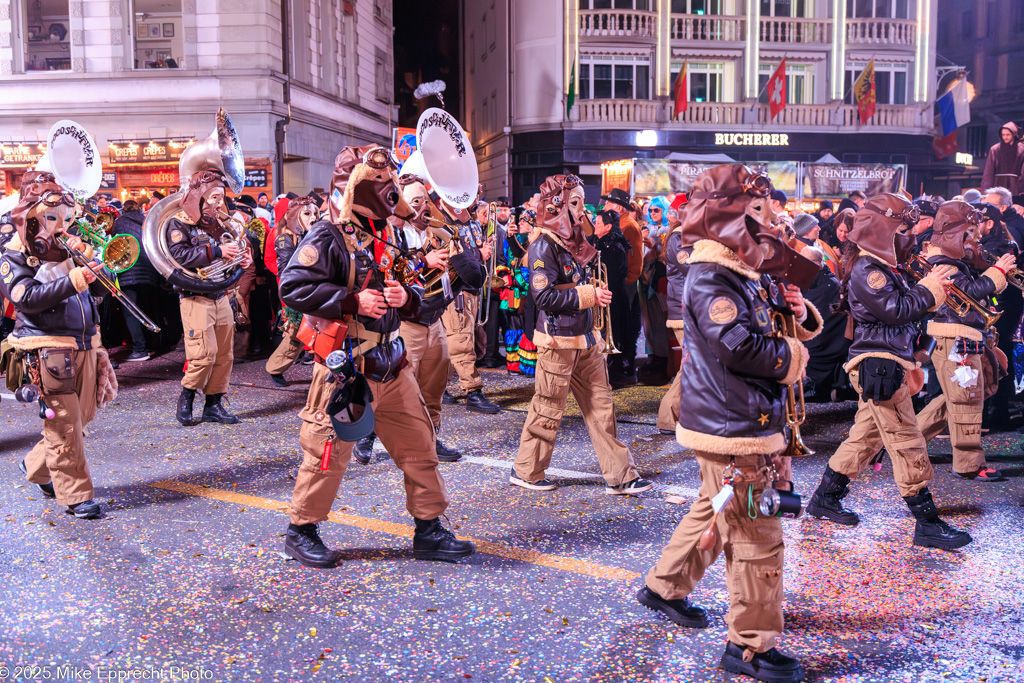 Güdis-DI; Luzerner Fasnacht 2025