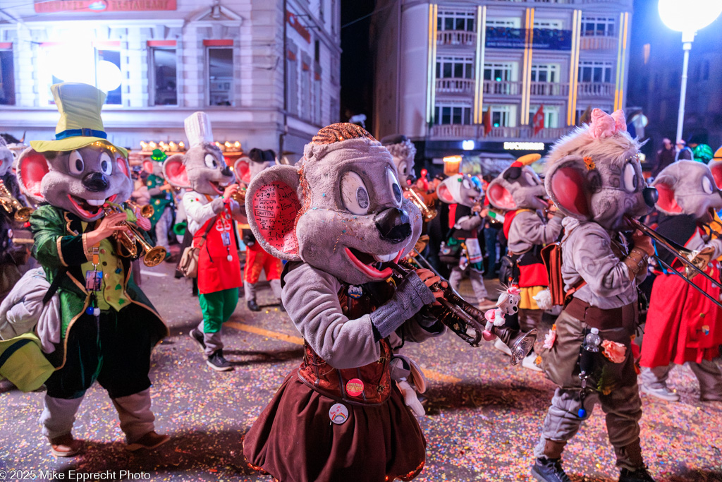 Güdis-DI; Luzerner Fasnacht 2025