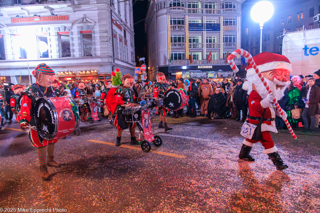 Güdis-DI; Luzerner Fasnacht 2025