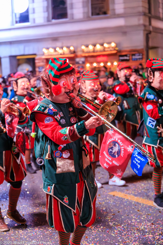 Güdis-DI; Luzerner Fasnacht 2025