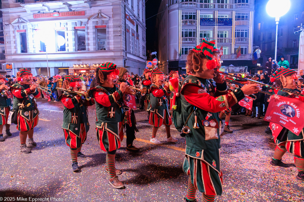 Güdis-DI; Luzerner Fasnacht 2025