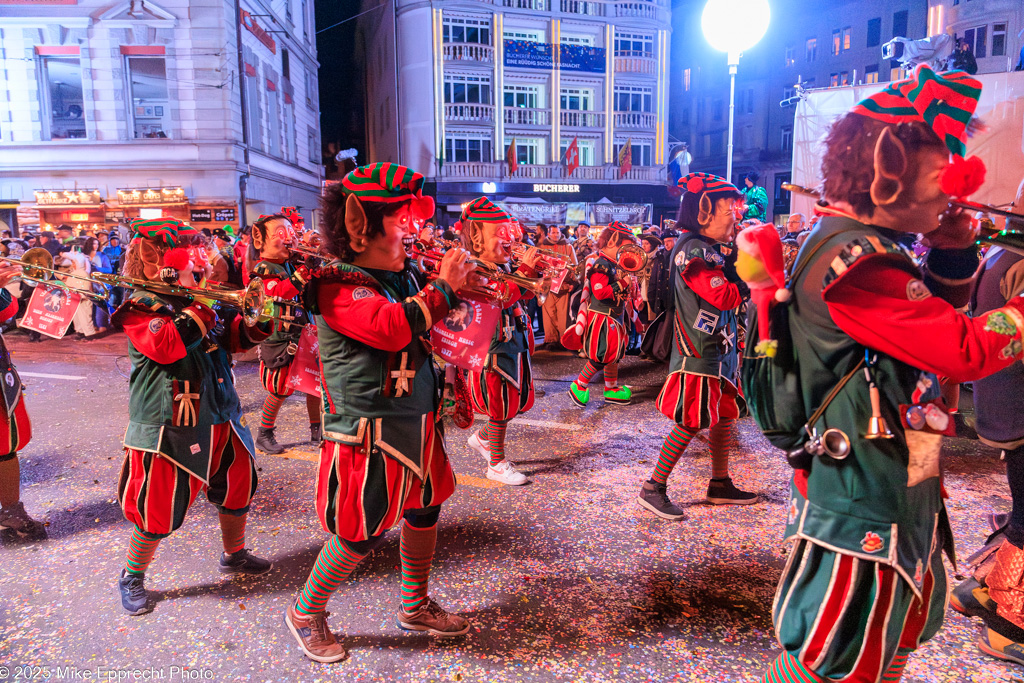 Güdis-DI; Luzerner Fasnacht 2025