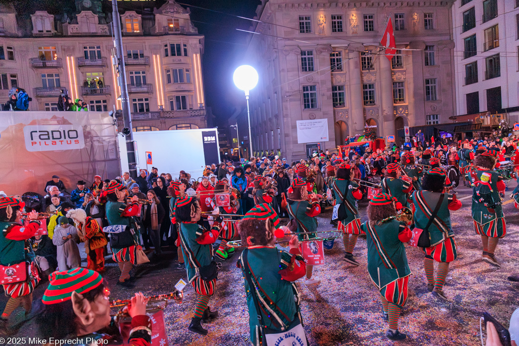 Güdis-DI; Luzerner Fasnacht 2025