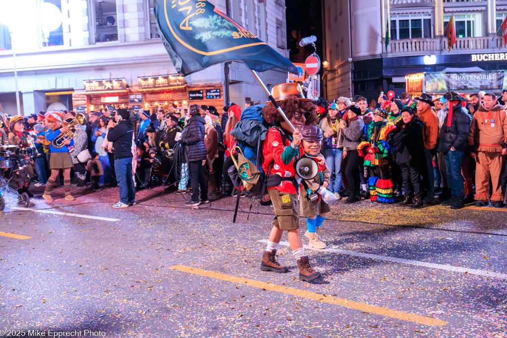 Güdis-DI; Luzerner Fasnacht 2025