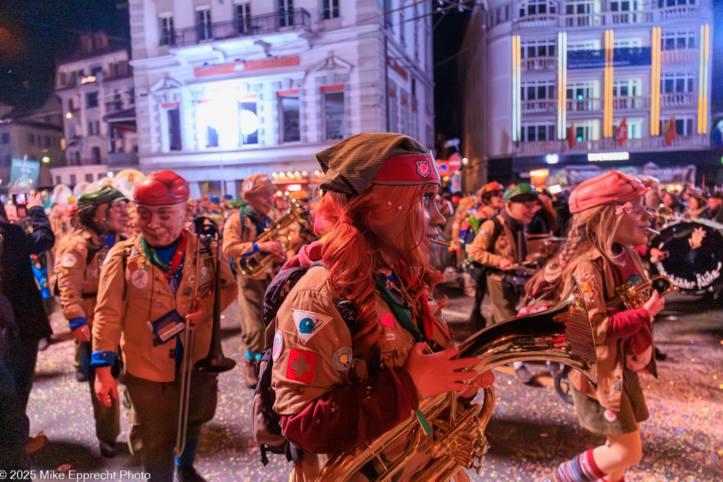 Güdis-DI; Luzerner Fasnacht 2025