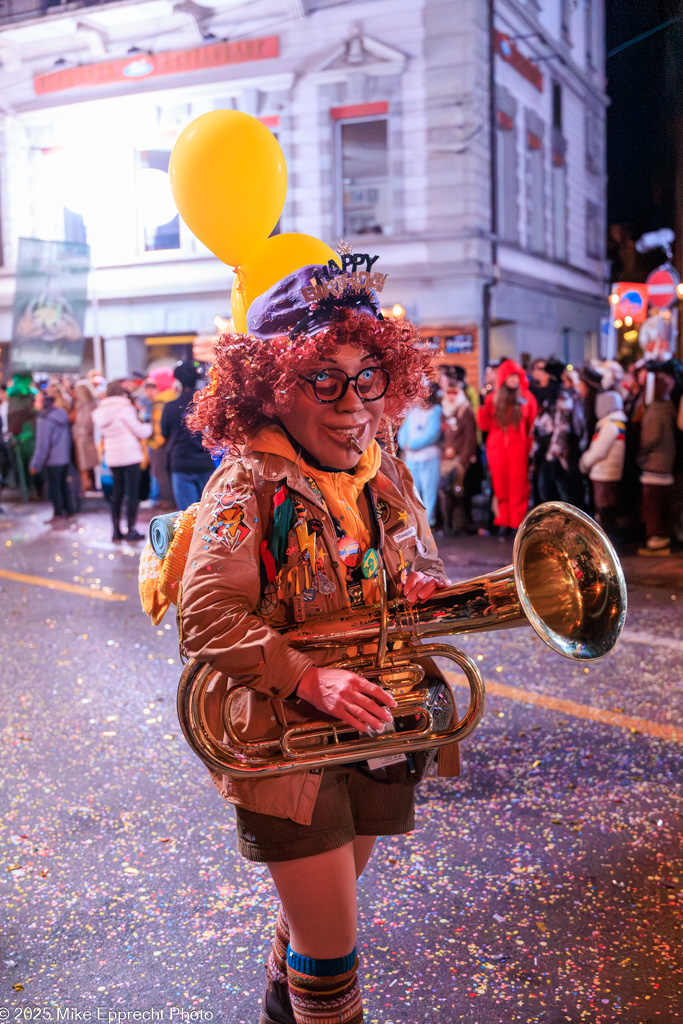 Güdis-DI; Luzerner Fasnacht 2025