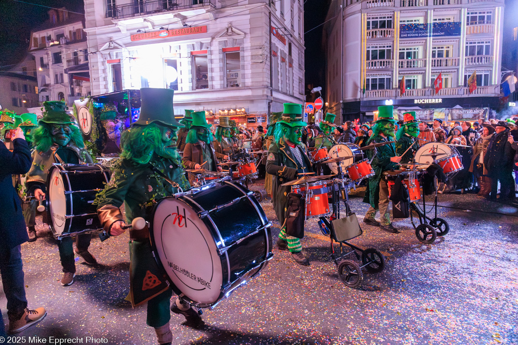 Güdis-DI; Luzerner Fasnacht 2025