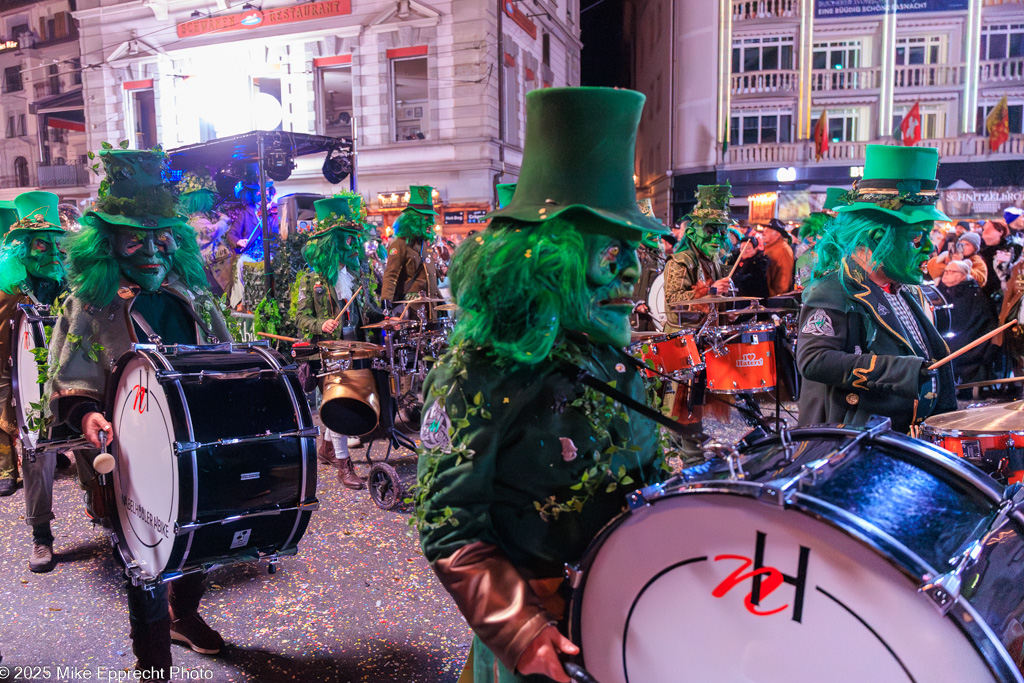 Güdis-DI; Luzerner Fasnacht 2025