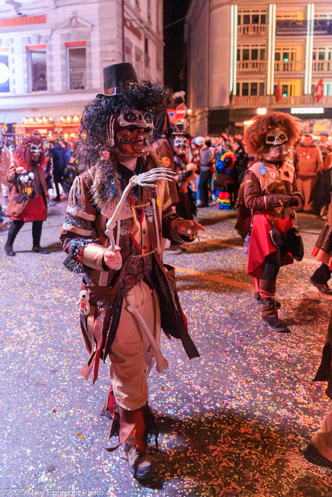 Güdis-DI; Luzerner Fasnacht 2025