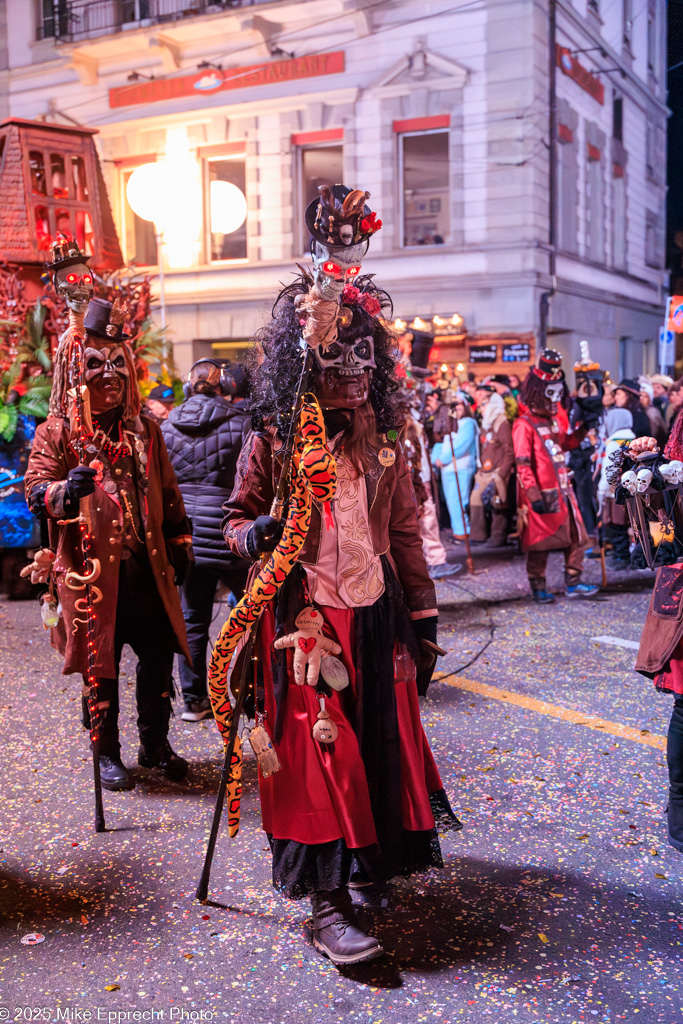 Güdis-DI; Luzerner Fasnacht 2025