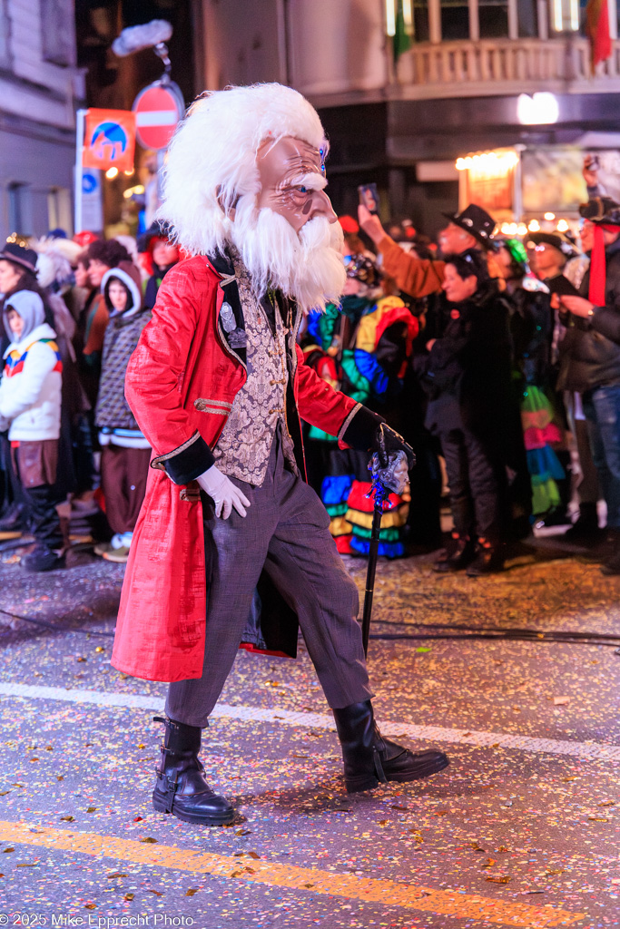 Güdis-DI; Luzerner Fasnacht 2025