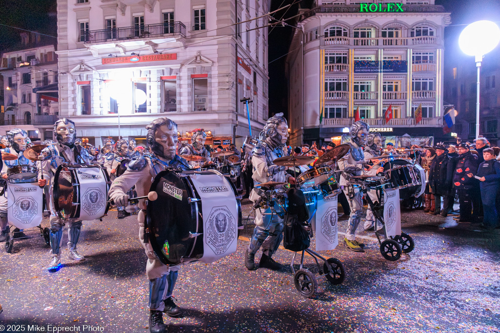 Güdis-DI; Luzerner Fasnacht 2025