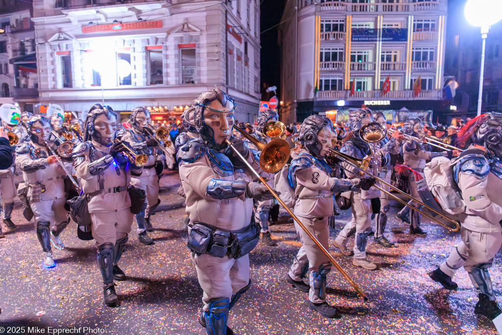 Güdis-DI; Luzerner Fasnacht 2025