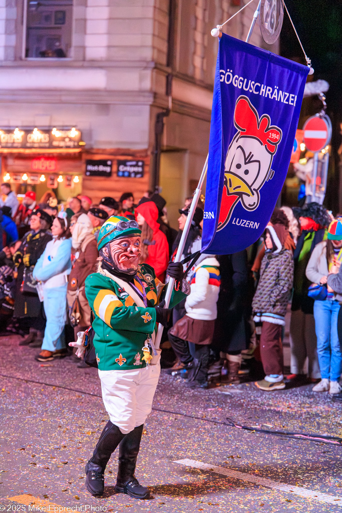 Güdis-DI; Luzerner Fasnacht 2025