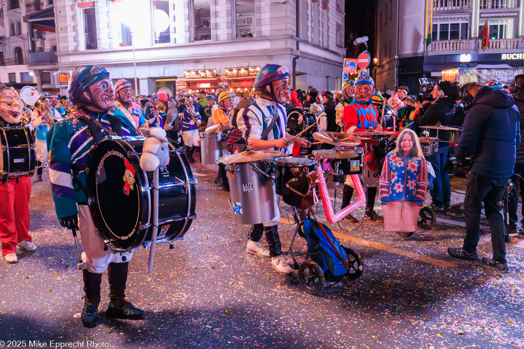 Güdis-DI; Luzerner Fasnacht 2025