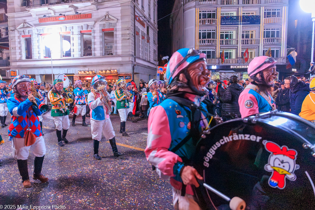 Güdis-DI; Luzerner Fasnacht 2025