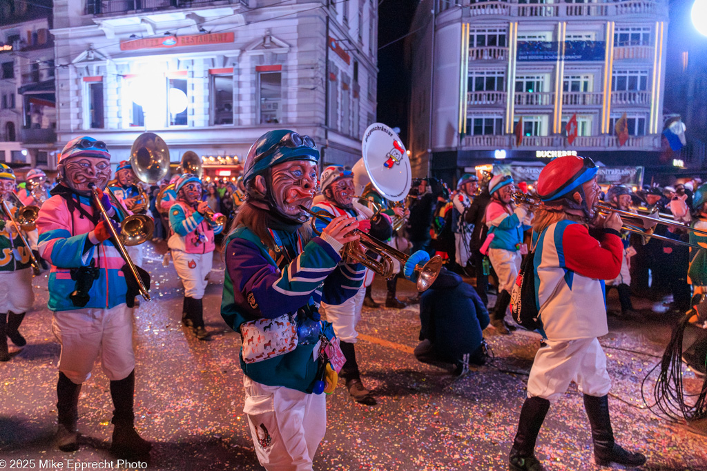 Güdis-DI; Luzerner Fasnacht 2025