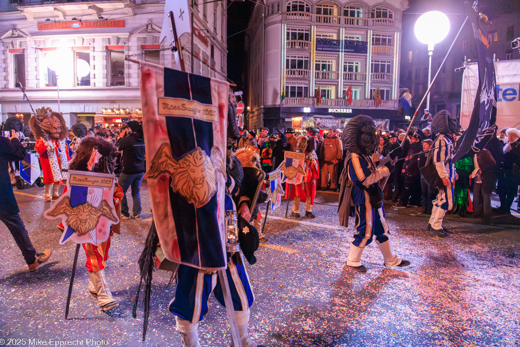 Güdis-DI; Luzerner Fasnacht 2025