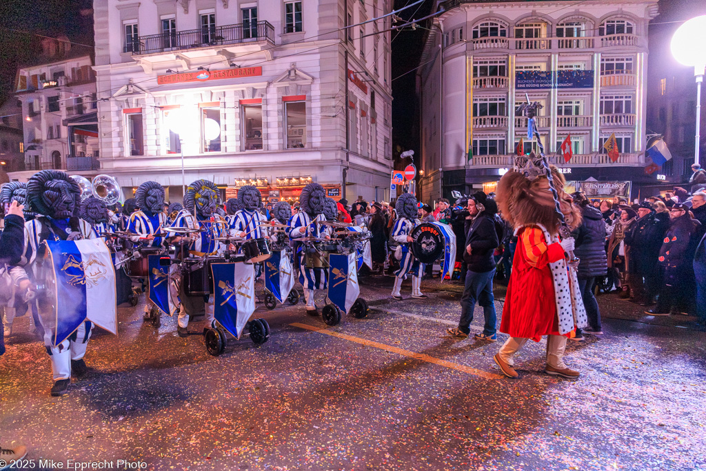 Güdis-DI; Luzerner Fasnacht 2025