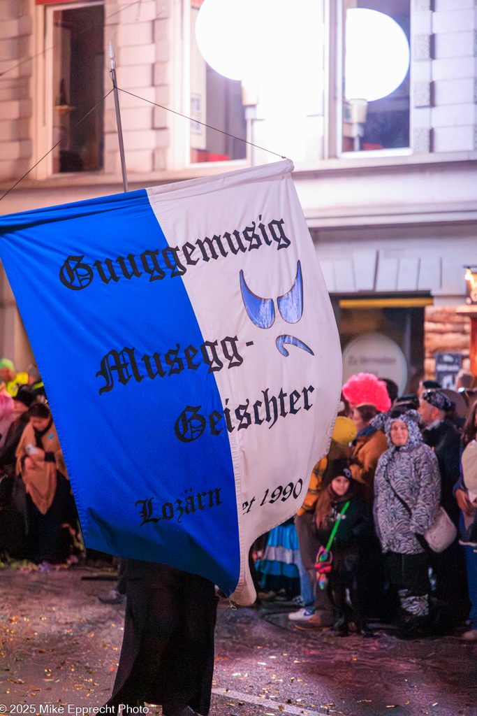 Güdis-DI; Luzerner Fasnacht 2025