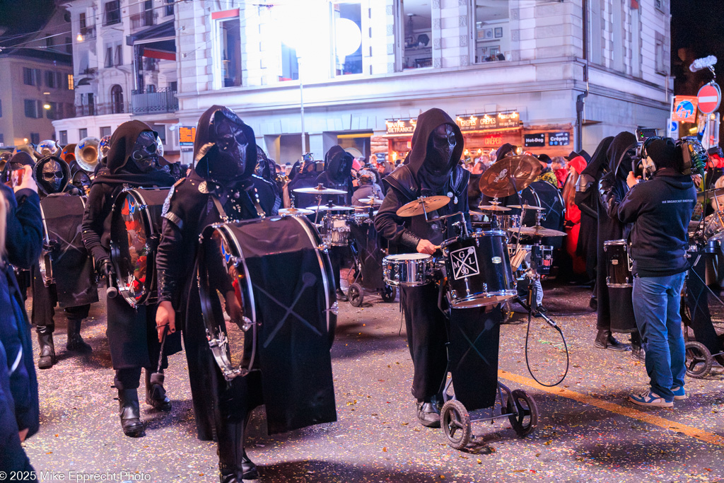 Güdis-DI; Luzerner Fasnacht 2025