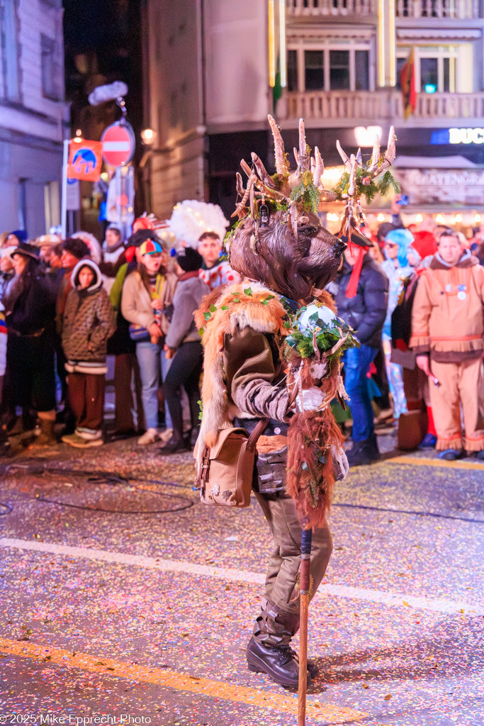 Güdis-DI; Luzerner Fasnacht 2025