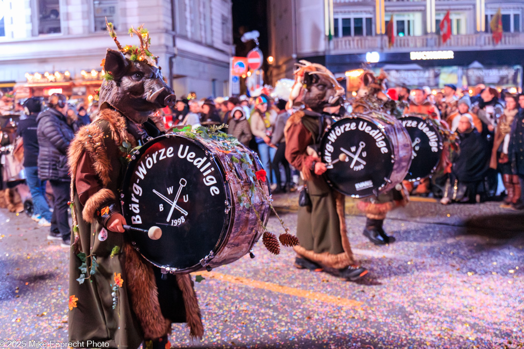 Güdis-DI; Luzerner Fasnacht 2025