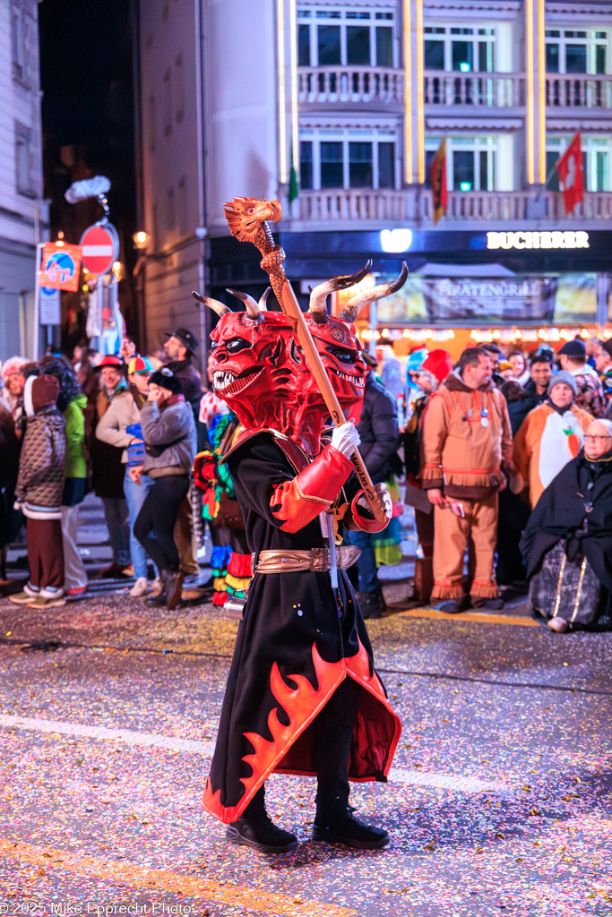 Güdis-DI; Luzerner Fasnacht 2025