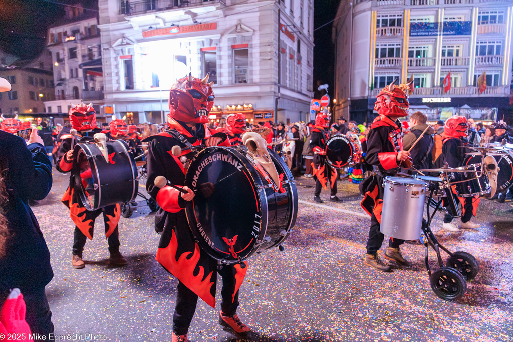 Güdis-DI; Luzerner Fasnacht 2025