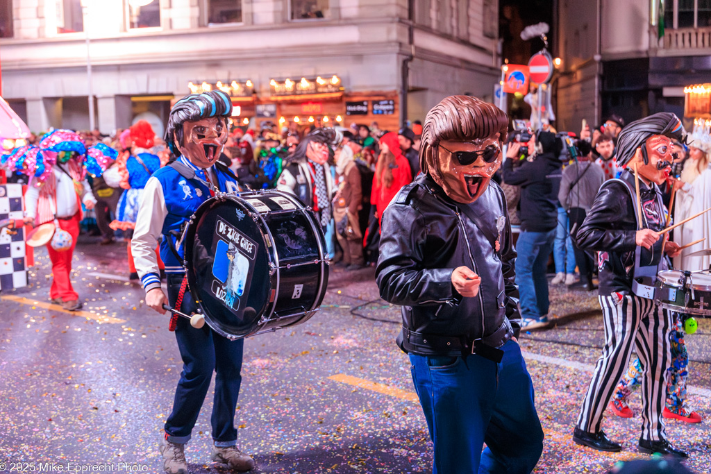 Güdis-DI; Luzerner Fasnacht 2025