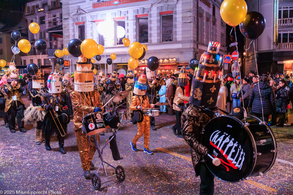 Güdis-DI; Luzerner Fasnacht 2025