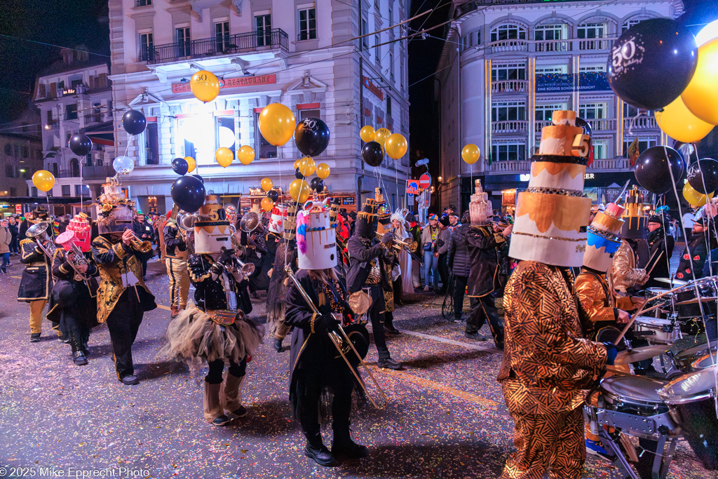 Güdis-DI; Luzerner Fasnacht 2025